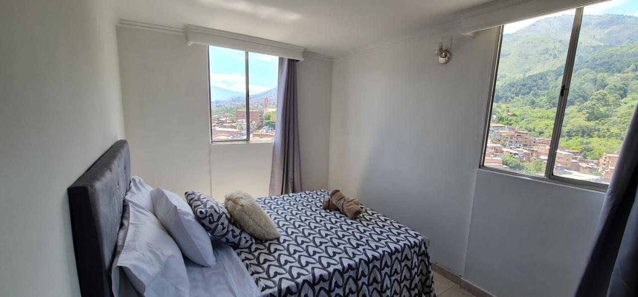 Apartamento Vistas Lindas Cerca Centro Медельїн Екстер'єр фото