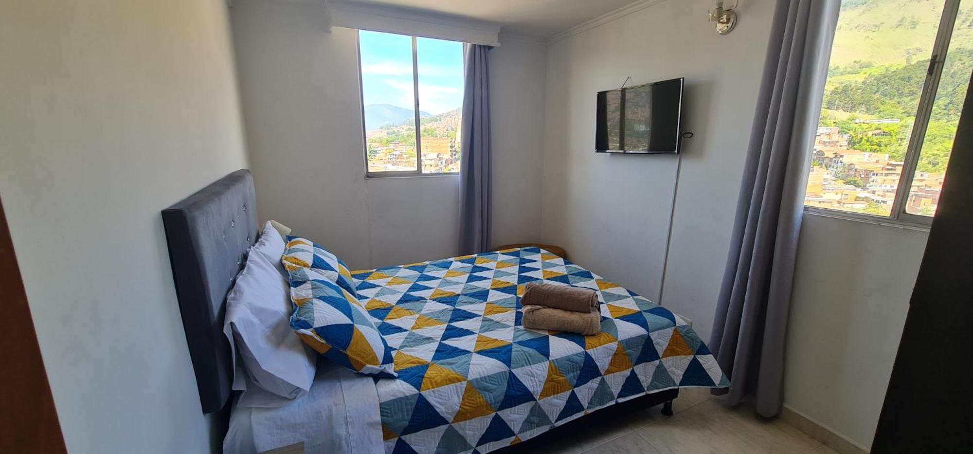 Apartamento Vistas Lindas Cerca Centro Медельїн Екстер'єр фото