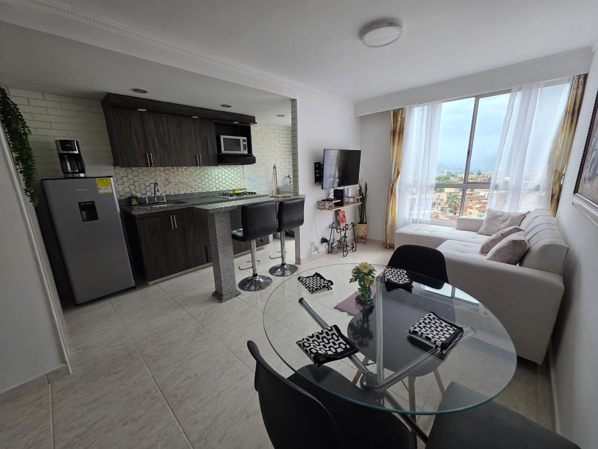 Apartamento Vistas Lindas Cerca Centro Медельїн Екстер'єр фото