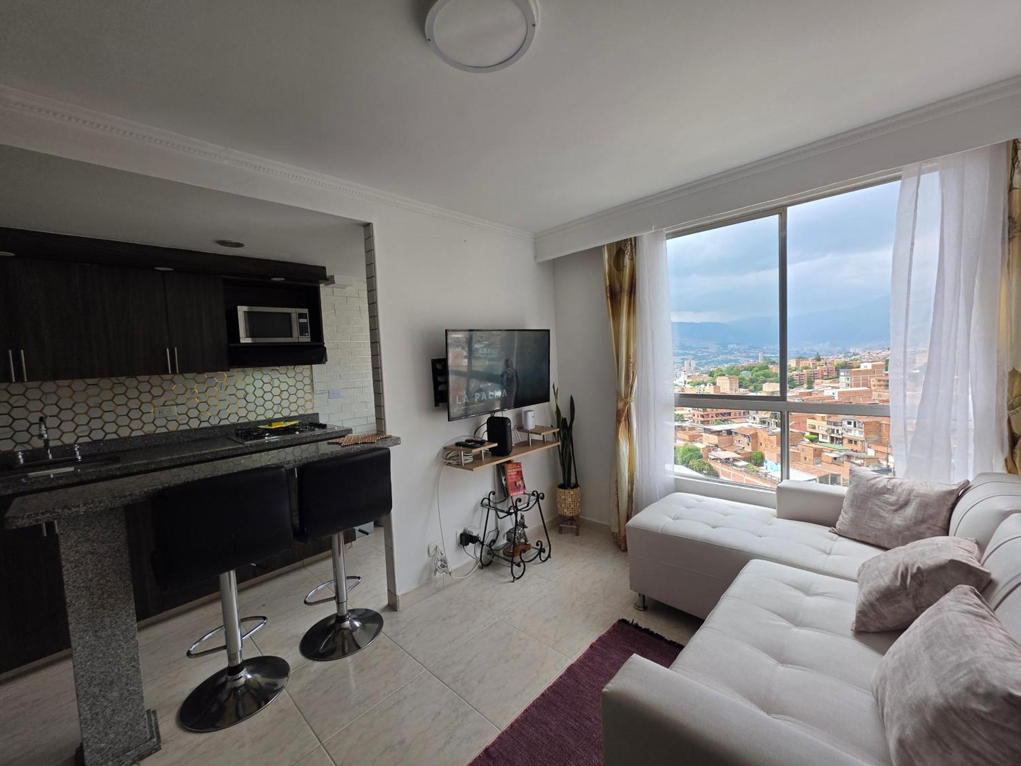 Apartamento Vistas Lindas Cerca Centro Медельїн Екстер'єр фото
