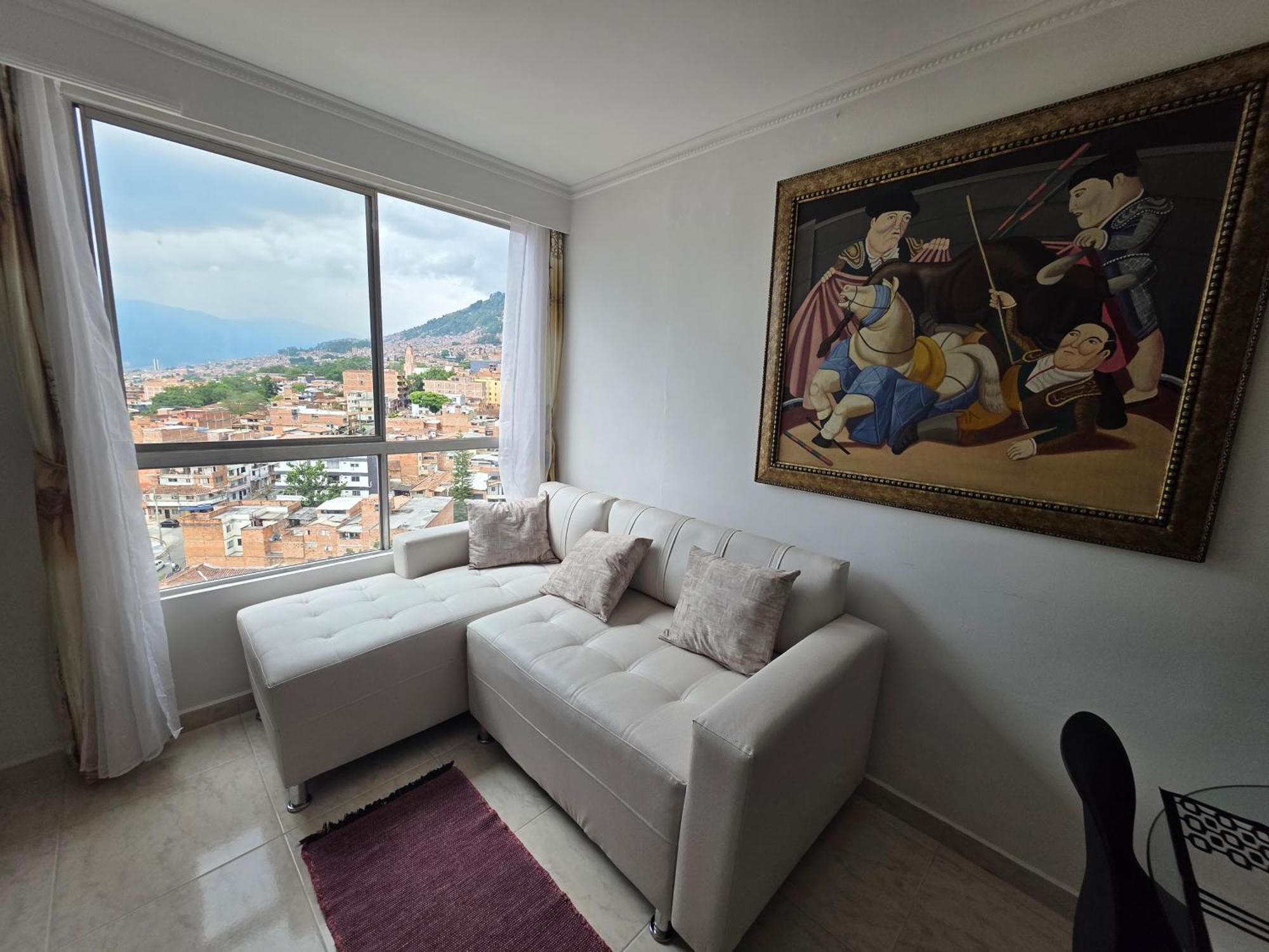 Apartamento Vistas Lindas Cerca Centro Медельїн Екстер'єр фото